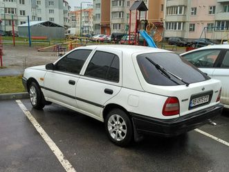 nissan sunny 1991