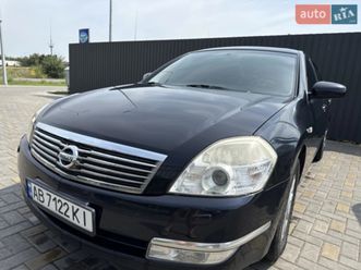 nissan teana 2007