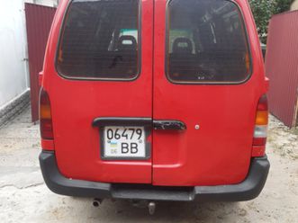 nissan vanette 1997