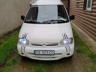 nissan vanette 2000