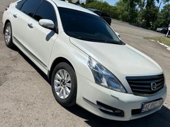 nissan teana 2012