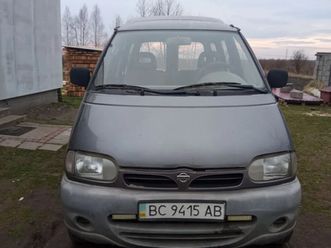nissan vanette 1999