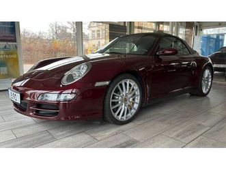 porsche 997 carrera 4 cabriolet carrera