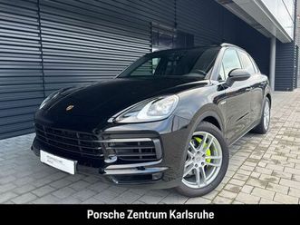 porsche cayenne e-hybrid bose luftfederung 20-zoll