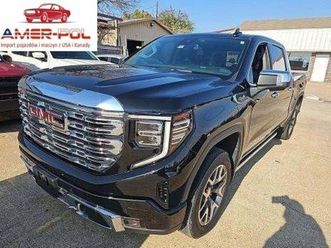 gmc sierra 1500 denali crew cab short bed 5sa 2022 5.3 benzyna 355km