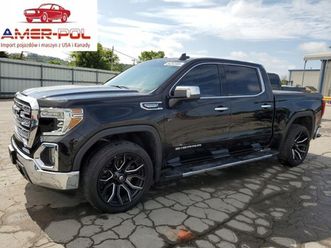 gmc sierra c1500 slt 2021 5.3 benzyna 355km