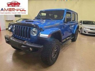 jeep wrangler unlimited rubicon 392 convertible 2021 6.4 benzyna 470km
