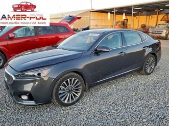 kia cadenza luxury 2018 3.3 benzyna 290km