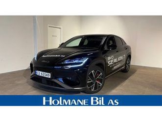 awd/502 km/360 kam./1.500kg hengervekt/app/2 sett hjul