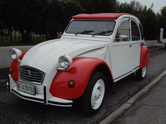 citroën 2cv restaurata