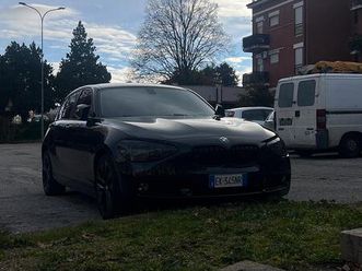 bmw serie 1 tenuta maniacalmente da vero amatore