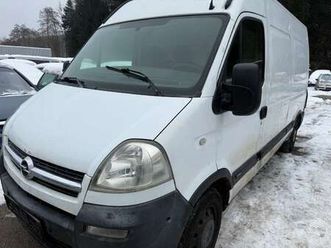 movano l2h2 2,5 cdti 3,5t hd mittel klima euro 4