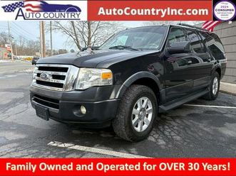 used 2010 ford expedition el xlt