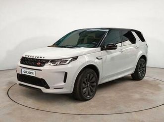 land-rover - discovery sport 2.0 si4 290ps awd auto mhev black