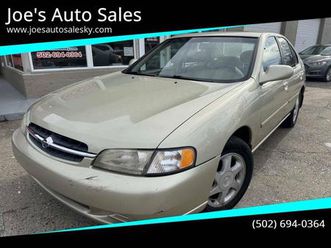 used 1998 nissan altima gle