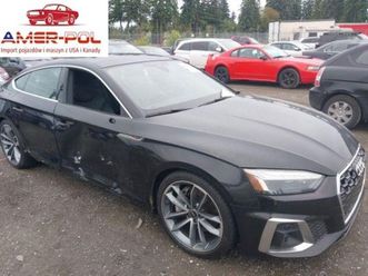 audi a5 sportback premium plus 45 tfsi quattro s tronic 2021 2.0l 2.0 261km