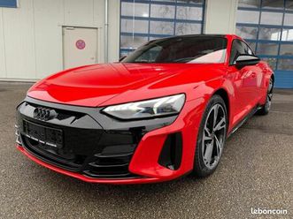 audi e-tron gt rs 598 cv quattro◊100% electrique / bang & olufsen toit panoramique jantes 20'