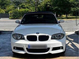 bmw cabriolet 118i pack m