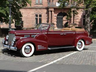 cadillac series 75 fleetwood convertible-sedan traumwagen