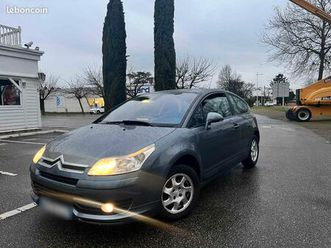 citroën c4 coupe 1.6hdi 92ch controle technique ok