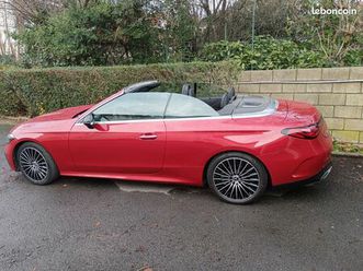vend mercedes cabriolet