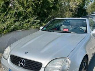 mercedes-benz slk 230 k von carlsson sehr sehr selten