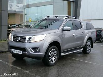 nissan navara 2.3 dci cd 4wd n-connecta navi+barras