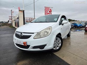 ◊ à vendre : opel corsa 1.3 turbo diesel – économique