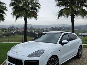 porsche cayenne coupé e-hybrid tiptronic s