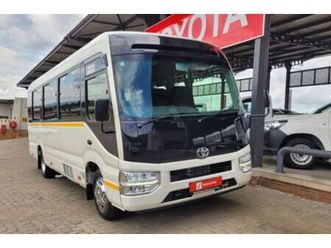 2026 toyota coaster 2.8d gl auto 23 seater
