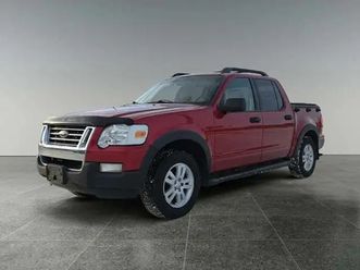 2008 ford explorer sport trac xlt