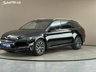 škoda superb 2.0 tdi dsg l&k combi