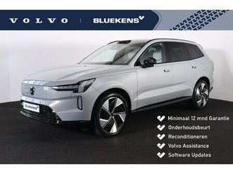 volvo ex90 - performance ultra 111 kwh - luchtvering - panoramadak - intellisafe assist & surround - 36
