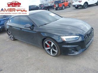 audi a5 sportback premium plus 45 tfsi quattro s tronic 2024 2.0l 2.0 261km