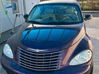 chrysler pt cruiser cabriolet 2.4l limited – deep plum pearl – 85.900 km