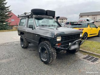nissan patrol baroud 160