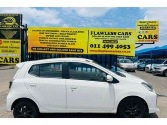 2022 toyota agya 1.0