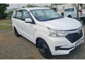 2012 toyota avanza toyota avanza