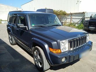 jeep commander 3.7l benzin automatik 8xreifen 7sitze