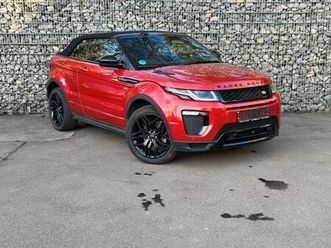 land rover evoque 2.0 cabriolet hse dynamic top austattung