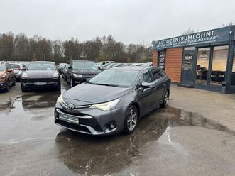 toyota avensis touring sports business edition/2,0/navi