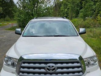 toyota sequoia platinium 5.7 mit lpg prins gasanlage