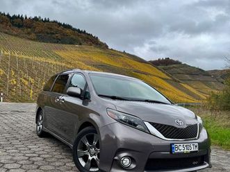 toyota sienna 3,5 lpg 2015 se ukrainische auto