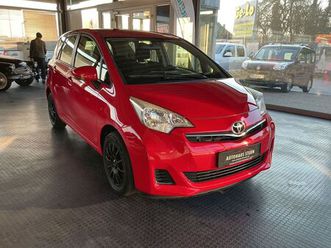 toyota verso-s cool * ahk * cd * euro 5 * abs * esp