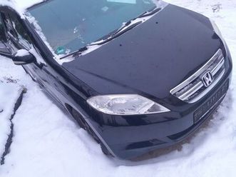 honda fr-v 2.2d czarna de alu wronki • olx.pl