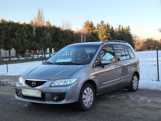 mazda premancy•2005•1.8 benzya+lpg•niski przebieg•możliwa zamina lódź górna • olx.pl