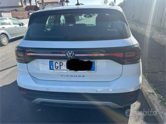 volkswagen tcross