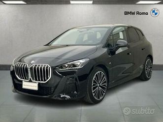 bmw serie 2 218d active tourer msport auto