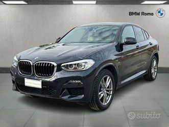 bmw x4 xdrive20d mhev 48v msport x auto