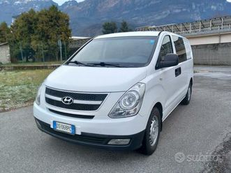 hyundai h-1 2.5 crdi van 6 p.ti style
